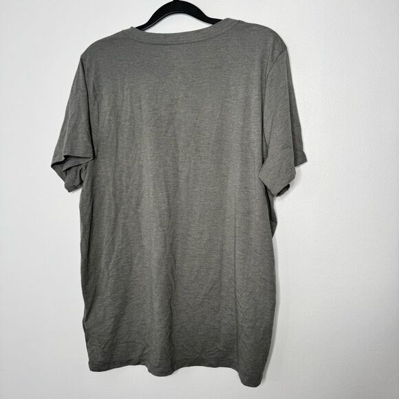 The North Face gray tee size large - Picture 5 of 5
